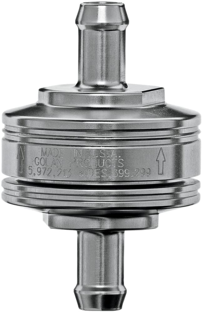 Peak Flow Super Mini Fuel Filter - 1/4