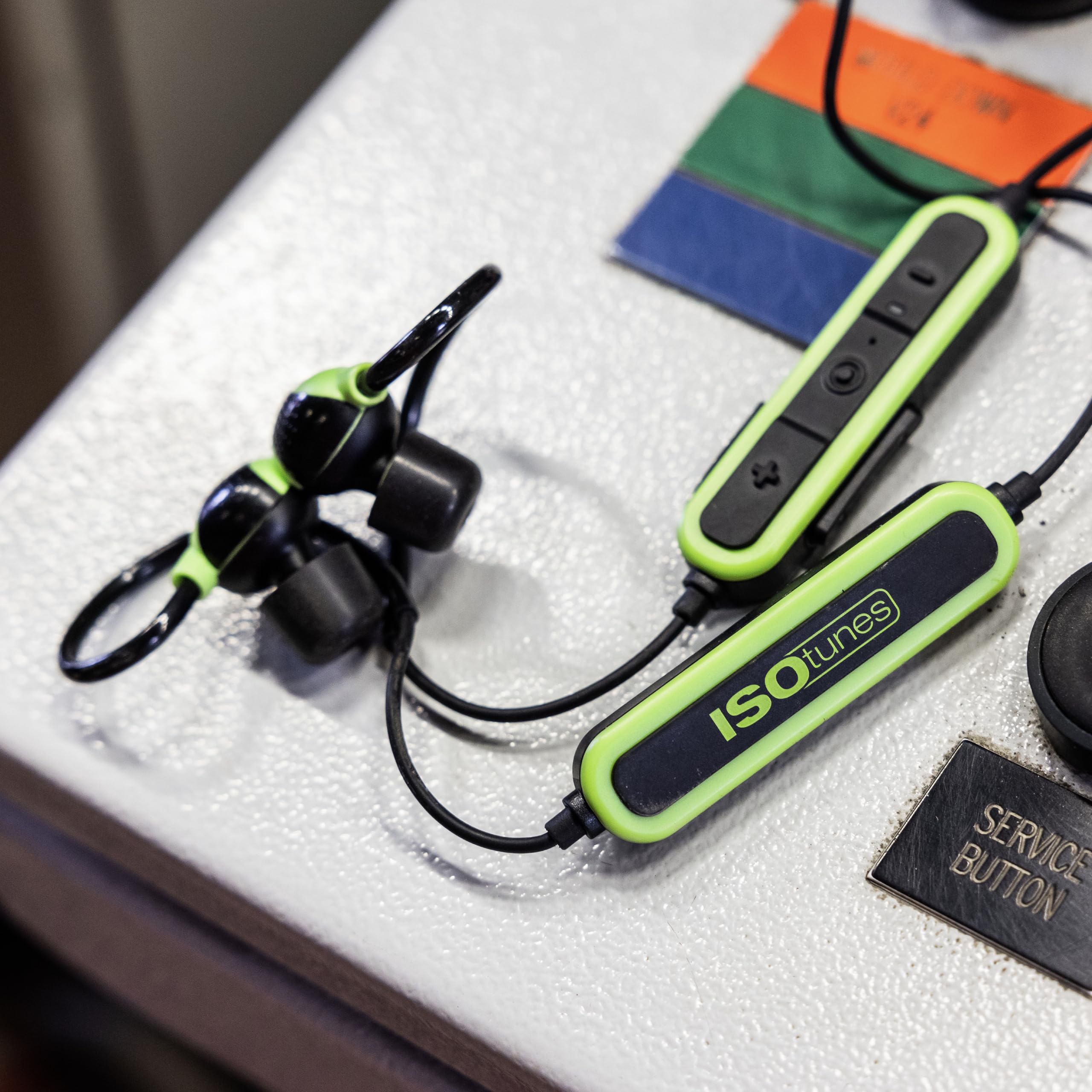 ISOtunes PRO Aware 2.0 Bluetooth Hearing Protection Earbuds - 26dB NRR Noise Reduction, IP67 Waterproof, 15H Battery for Construction, Shooting & Lawn Mowing | High Fidelity Audio with Situational Awareness Mode