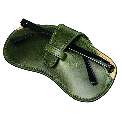 Green-oil Waxy Leather
