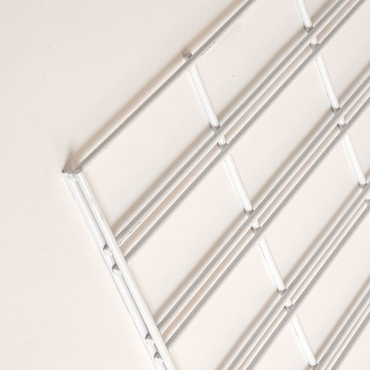2' x 6' White Slatgrid Acoustic Panel - Sound Absorbing Wall Panels for Home Theater, Office & Studio Noise Reduction
