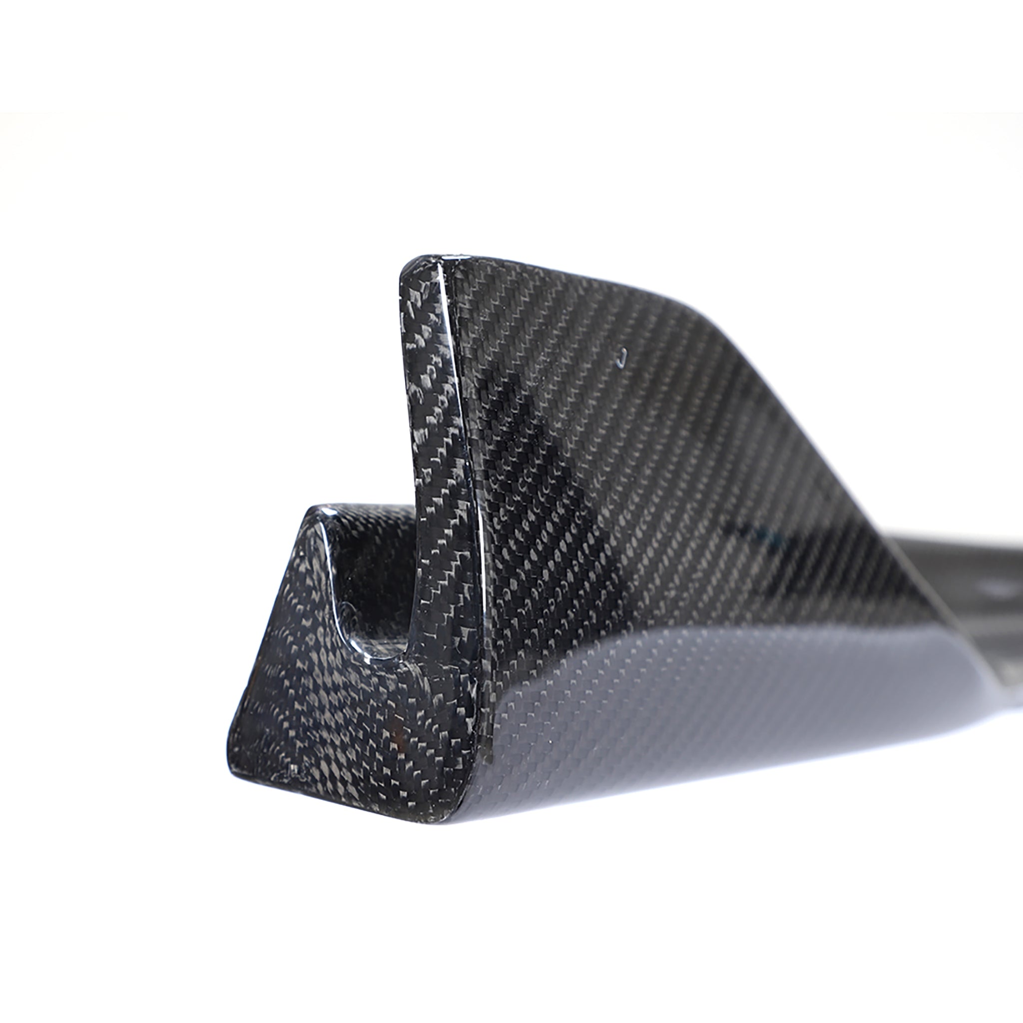 Premium Real Carbon Fiber V Style Side Skirts for Tesla Model 3 (2017-2024) - Enhance Style & Aerodynamics for Street & Track Performance