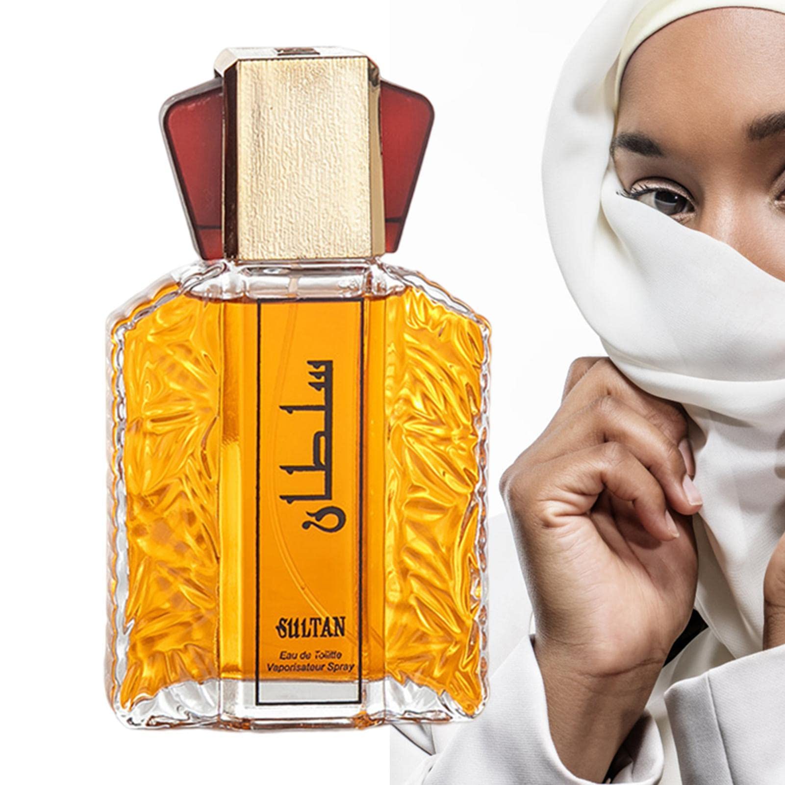 Premium Arabic Perfume Oil - 3.4 Fl. Oz Long Lasting Essential Oil Perfume with Exotic Floral & Woody Scent | Fragrance Gift, Air Freshener | Perfect for Daily Wear, Special Occasions & Home Aromatherapy
