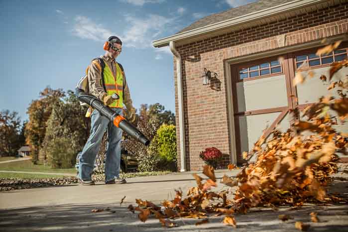 STIHL BR 450 C EF Backpack Leaf Blower with Electric Start - Powerful Yard Cleanup for Leaves, Grass & Debris - Perfect for Landscaping, Lawn Care & Property Maintenance