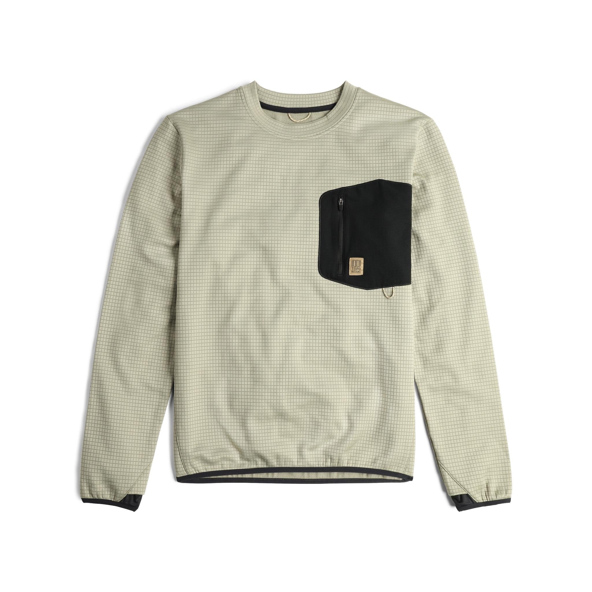 Global Midlayer Crew for Men - Lightweight & Breathable Base Layer for Hiking, Camping & Outdoor Activities