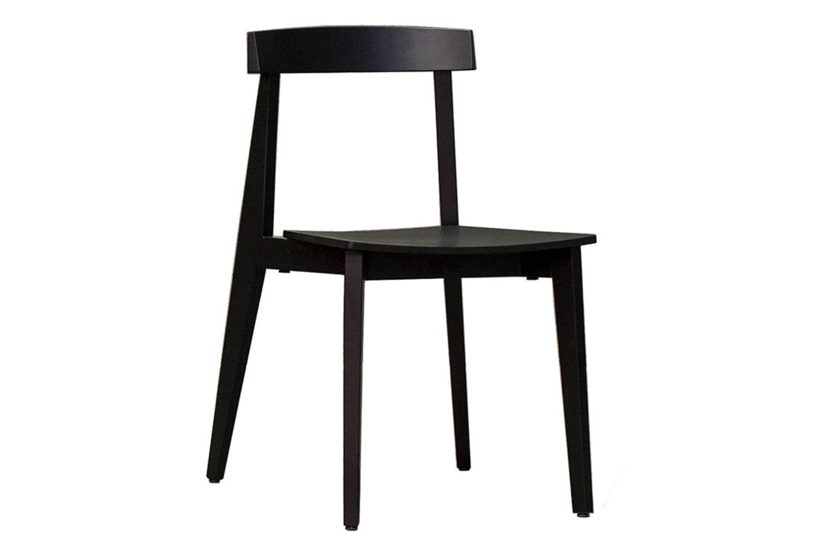 MS Hospitality Barker Side Chair - Modern Dining Chair for Restaurants, Cafes & Home - Comfortable & Stylish Seating Solution for Indoor & Outdoor Use