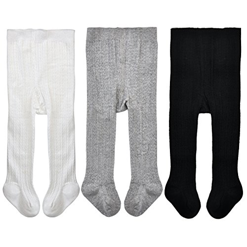 Black/White/Grey,3 Pack