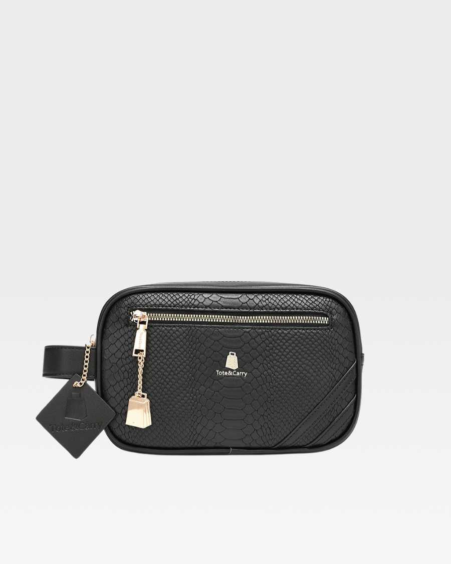 Apollo 1 Premium Black Toiletry Bag for Men & Women - Perfect for Travel, Gym, Camping & Daily Essentials Organization
