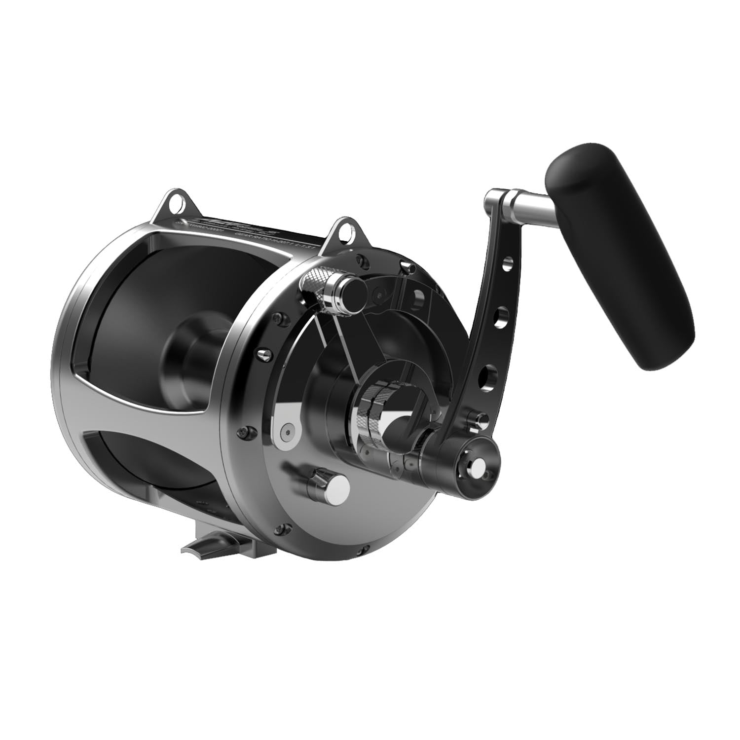 Avet Pro EXW 80/2 Wide Two Speed Fishing Reel - Saltwater Offshore Big Game Fishing Reel for Tuna, Marlin & Swordfish