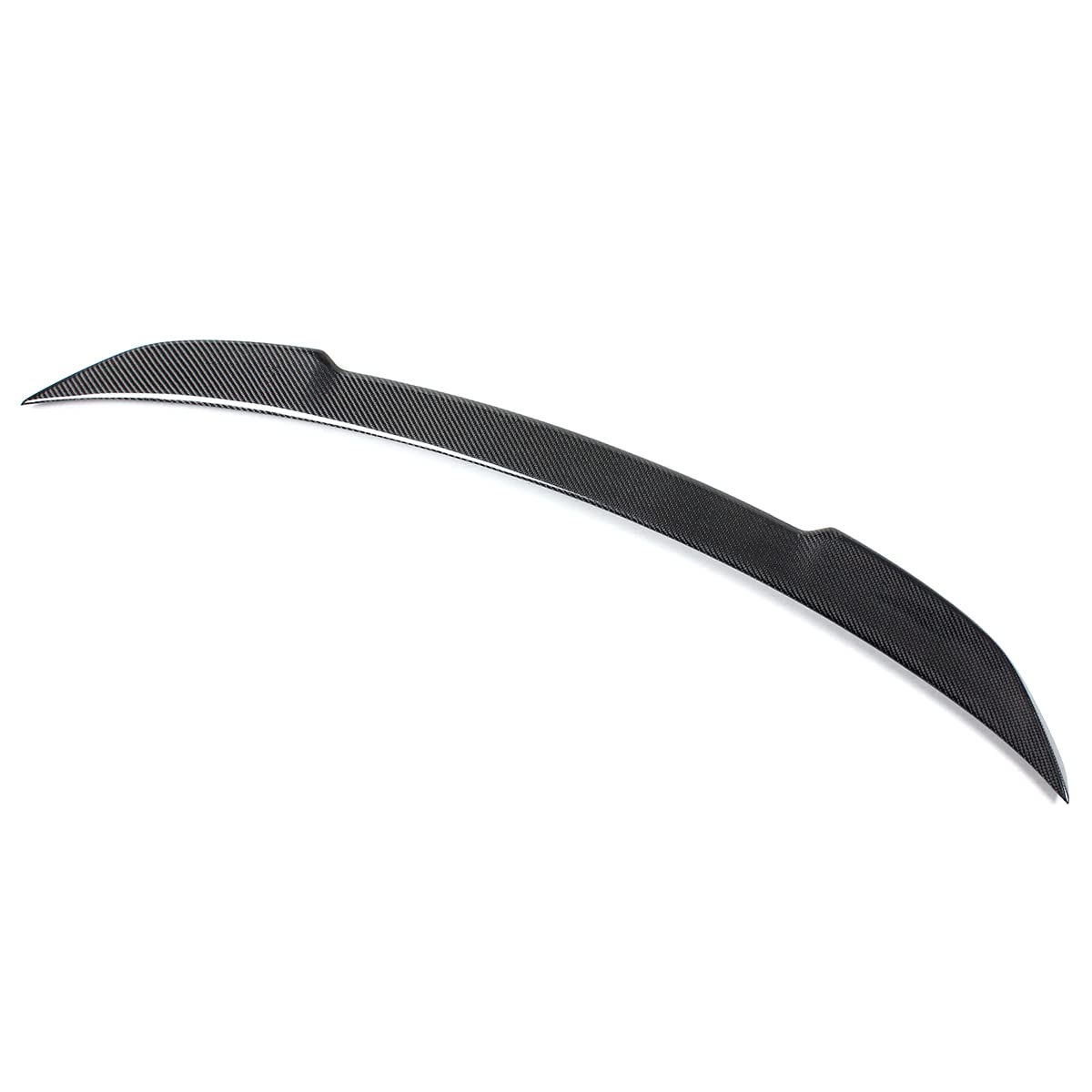 Carbon Fiber Trunk Spoiler for 2015-2020 BMW M4 F82 - High Kick CS Style Rear Wing - Enhances Aerodynamics & Sporty Look for Street Racing & Car Shows