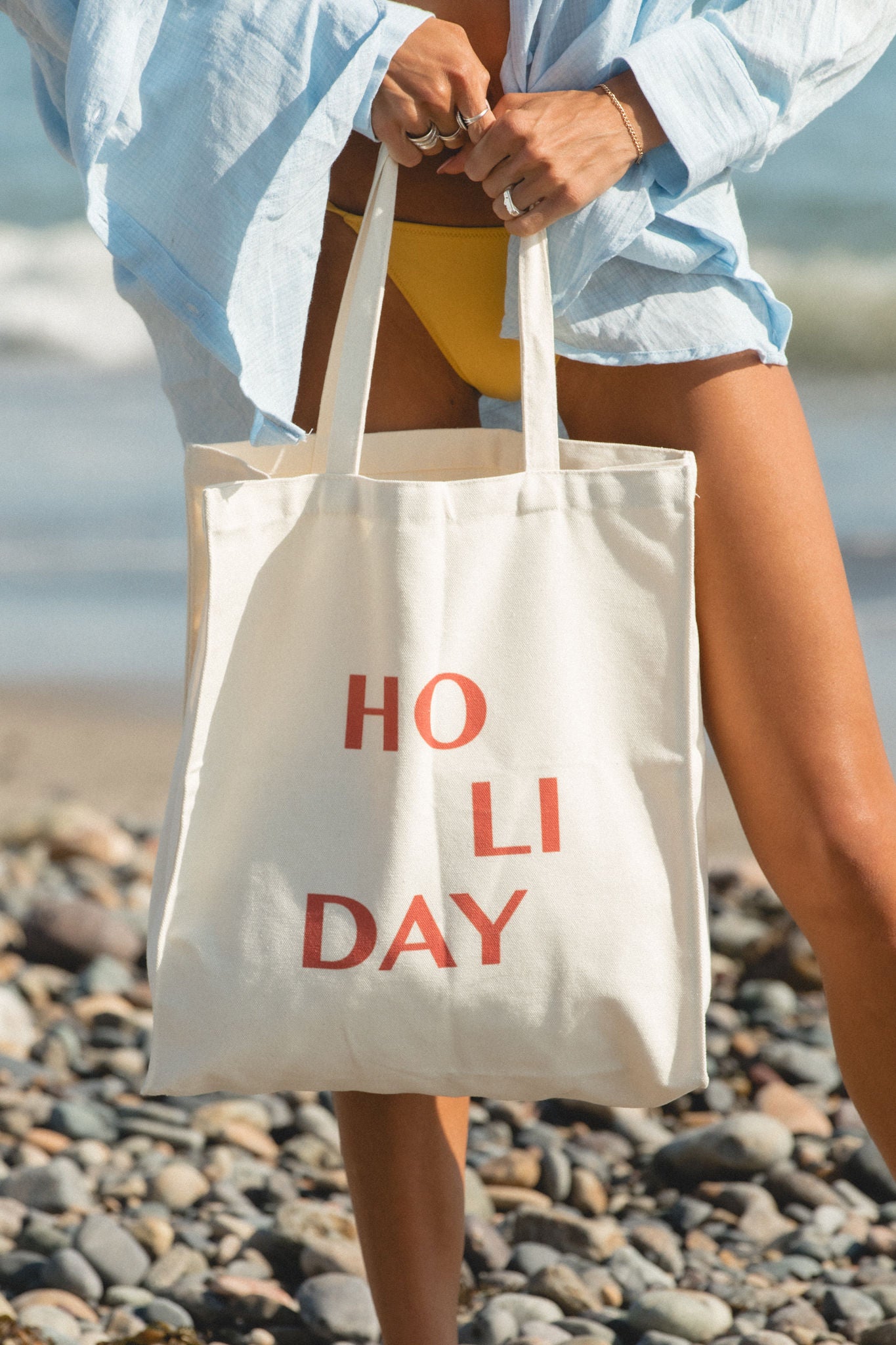 Stylish Holiday Large Canvas Tote Bag - Durable & Spacious Eco-Friendly Shopping Bag for Women - Perfect for Beach, Grocery, Travel & Everyday Use
