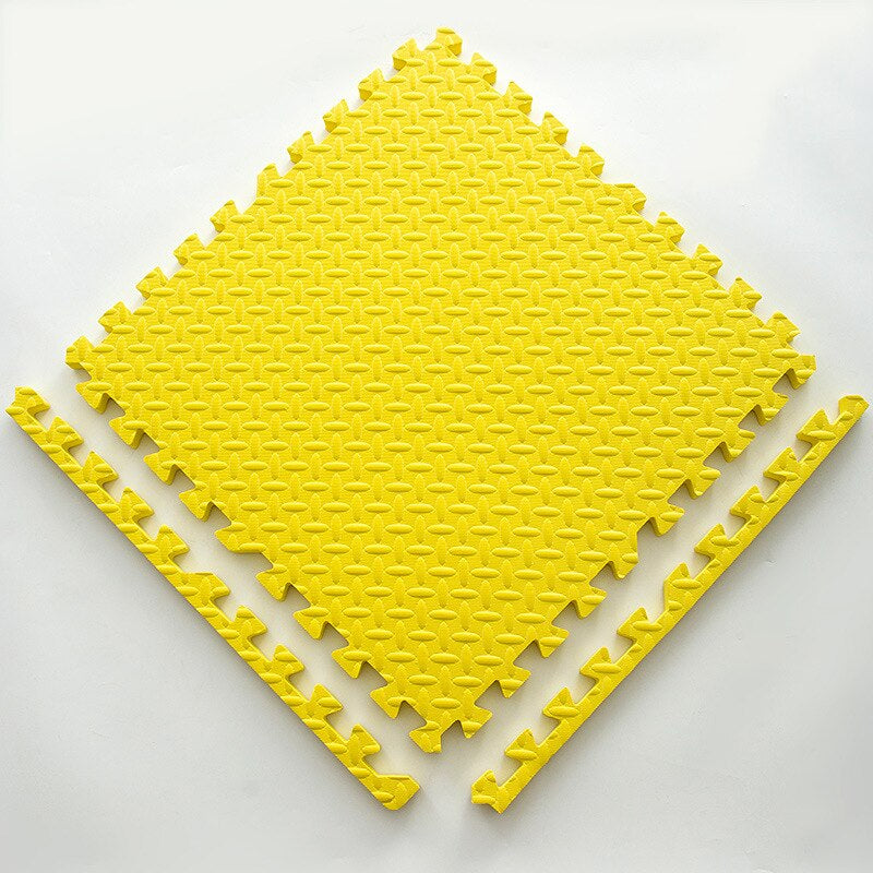 Non-Slip Baby Play Mat - Extra Thick & Safe Crawling Mat for Toddlers - Perfect for Nursery, Playroom & Daycare Floor Protection