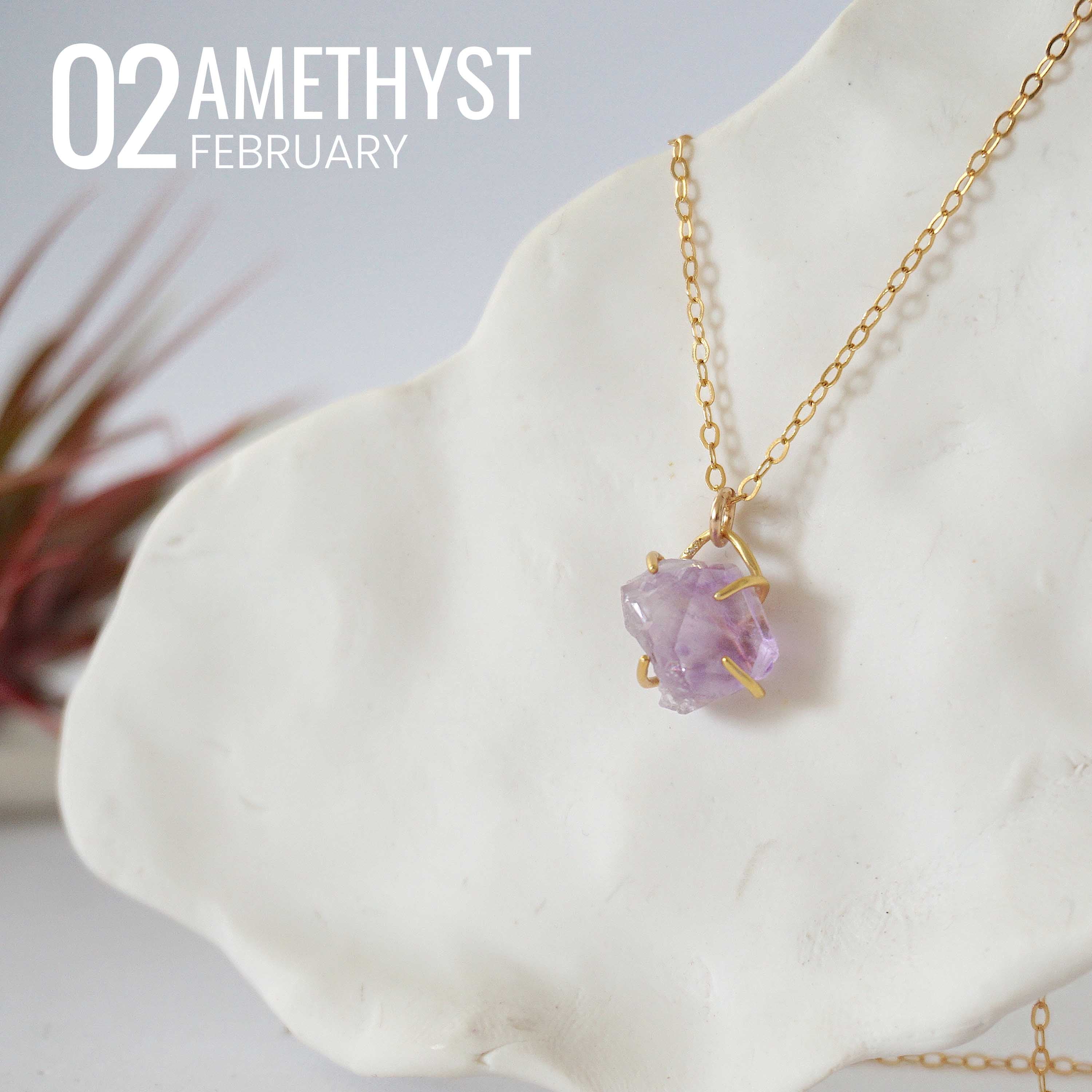 Gold Filled Huggie Charm Necklace with Birthstone - Personalized Jewelry Gift for Women, Mom, Girlfriend | Perfect for Birthdays, Anniversaries & Everyday Wear