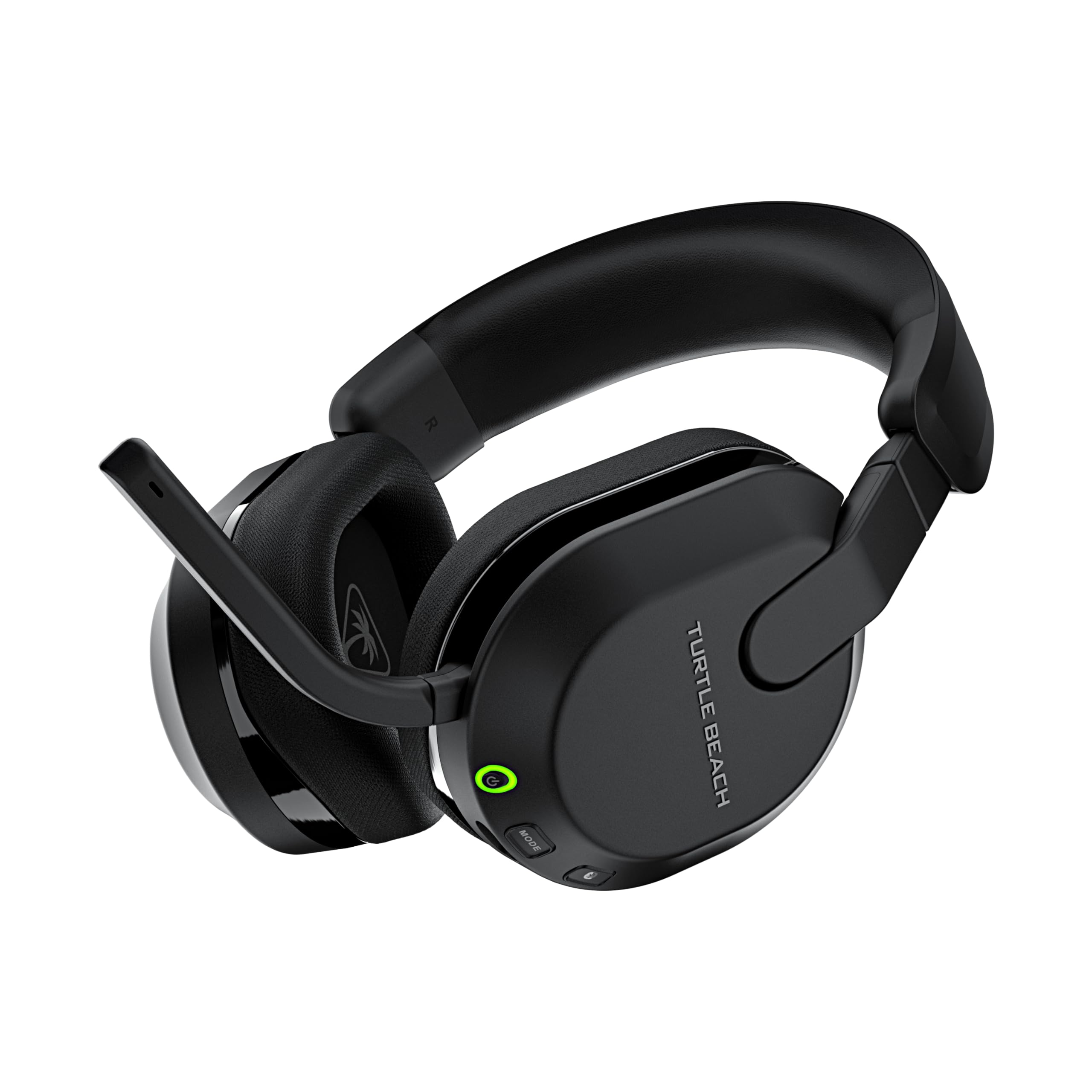 Turtle Beach Stealth 600 Wireless Multiplatform Gaming Headset for Xbox Series X|S, Xbox One, PC, PS5, PS4 & Mobile – Bluetooth, 80-Hour Battery, Noise-Cancelling Mic – Black – Perfect for Gaming, Streaming & Online Meetings