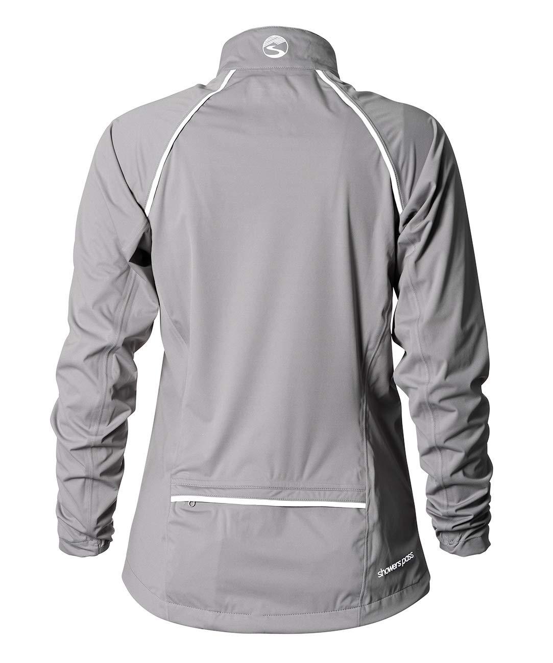 Showers Pass Elite Cloudburst Jacket - Waterproof & Breathable Women's Rain Jacket - Lightweight Packable Travel Jacket for Hiking, Cycling & Outdoor Adventures - Perfect for Commuting & Rainy Day Activities