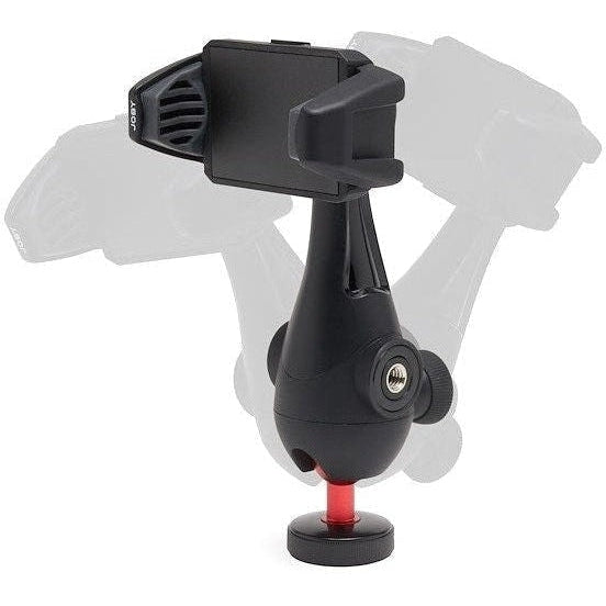 Joby Griptight Pro 3 Mount - Universal Smartphone & Camera Tripod Mount for Vlogging, Photography & Travel - Perfect for YouTube, TikTok & Outdoor Adventures