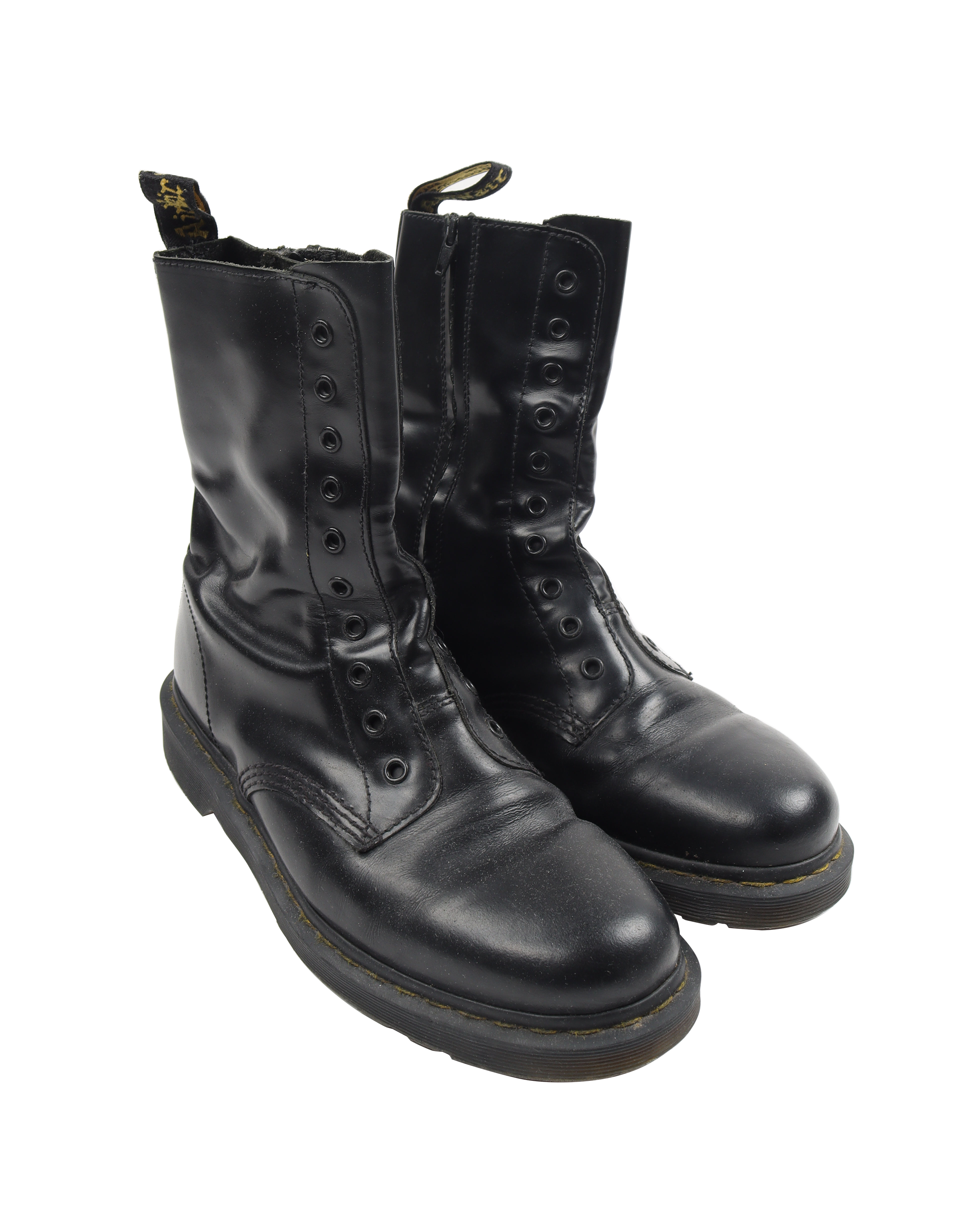 1490 BORDER LINE Combat Boots for Men - Tactical Military Boots with Steel Toe, Waterproof & Slip-Resistant - Perfect for Hiking, Work, Outdoor & Combat Use