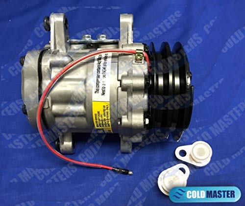 Universal A/C Kit - Underdash Evaporator & Compressor 7B10 404-0D for Car AC Repair | Perfect for DIY Auto Air Conditioning System Fixes