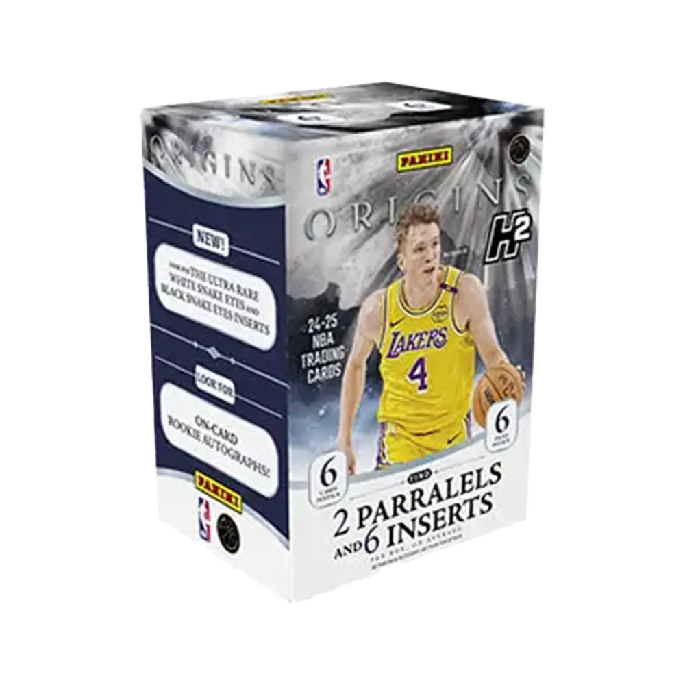 2024 Panini Origins Basketball H2 Box - 25 Cards Per Box | NBA Trading Cards for Collectors & Investors | Perfect for Sports Memorabilia Collections & Fantasy Basketball Fans