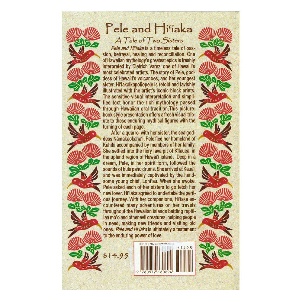 Pele and Hiʻiaka: A Tale of Two Sisters - Hawaiian Mythology Book - Perfect for Mythology Lovers and Cultural Studies