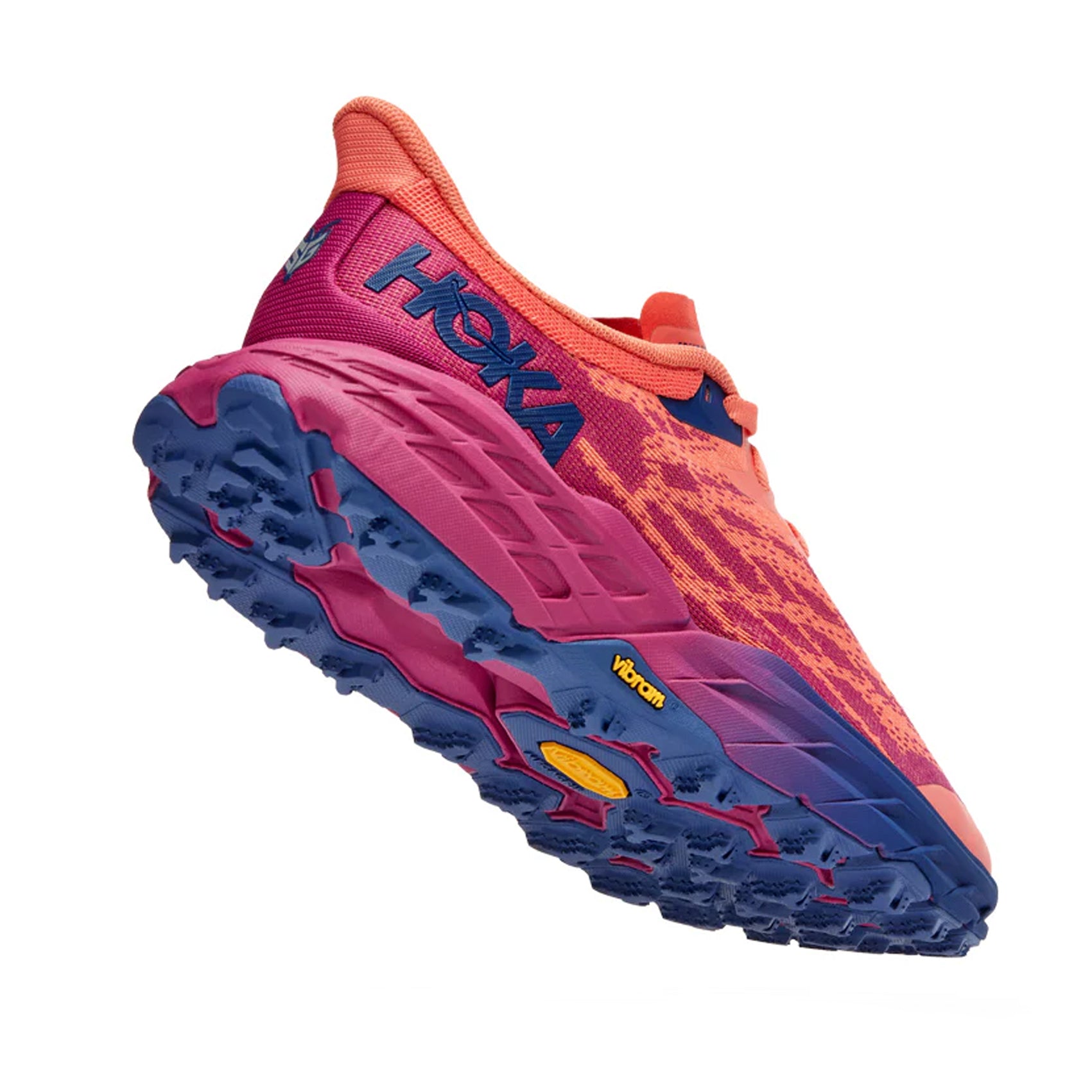 HOKA Speedgoat 5 Women's Trail Running Shoes - Lightweight Cushioned for Hiking & Outdoor Adventures