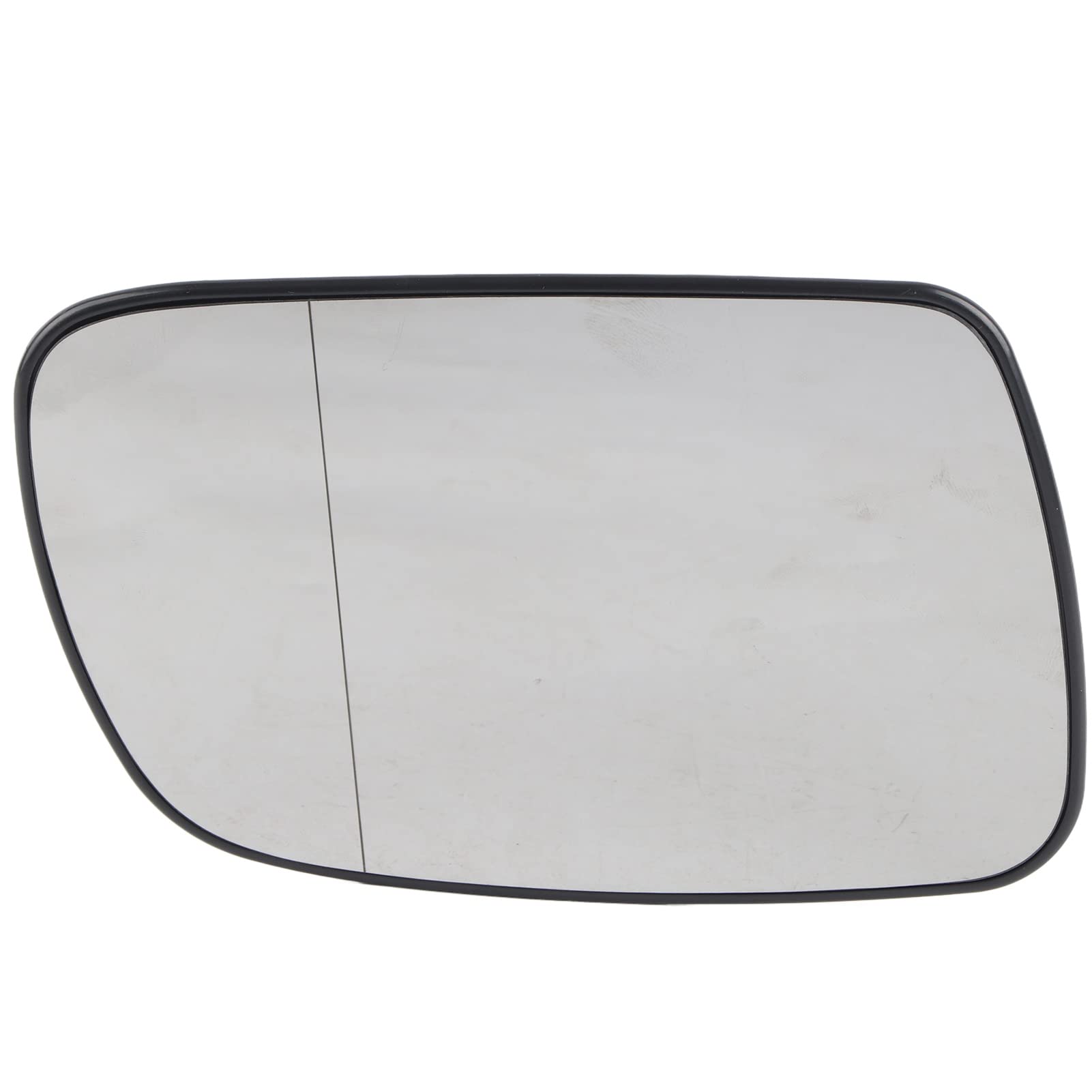12V Heated Door Mirror Glass - Convex Antifog Rearview Mirror Replacement for Peugeot 307 407 RHD (Right Side) - Clear View, Defrost Function - Perfect for Winter Driving & Foggy Conditions