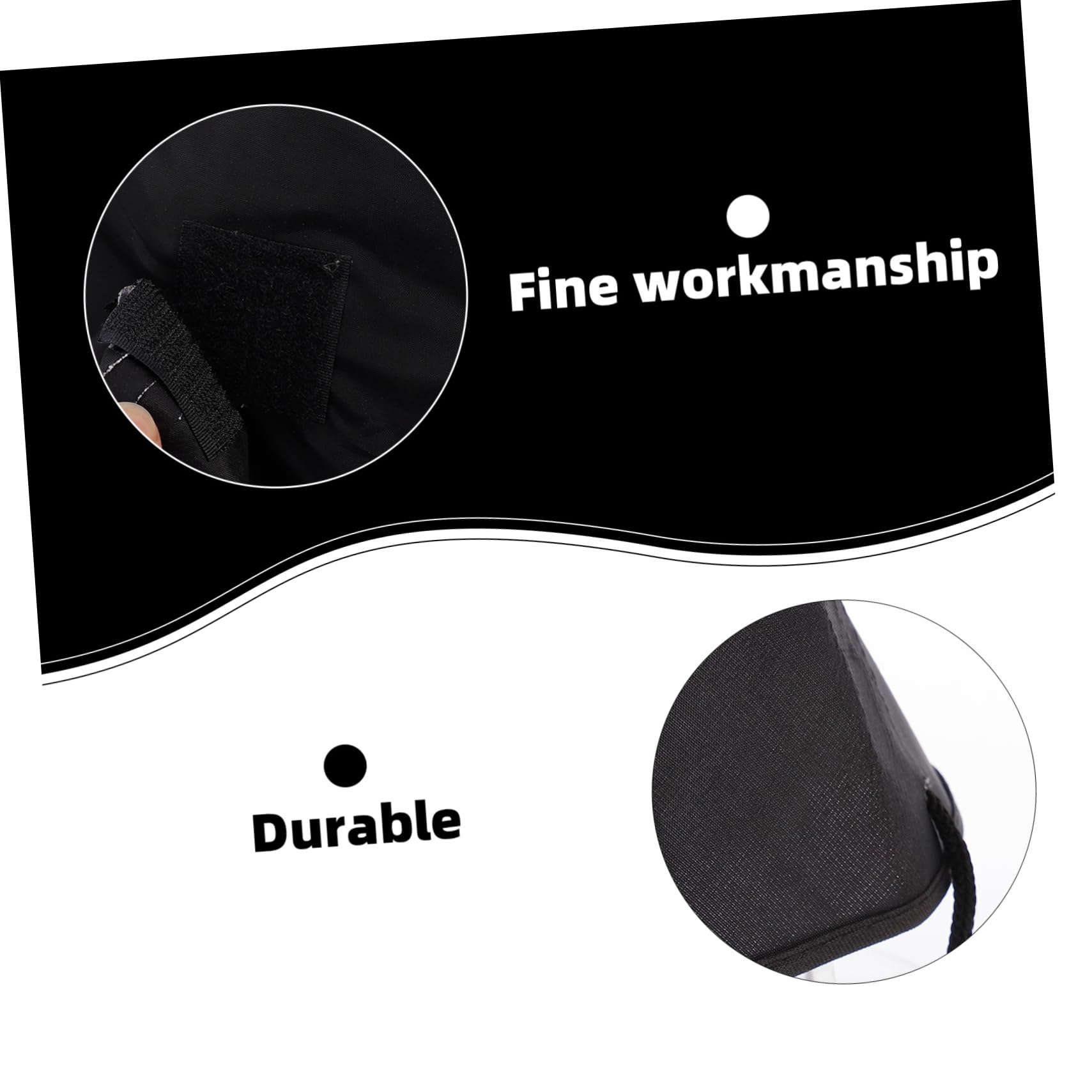 Dog Graduation Cap for Small Dogs - Puppy Graduation Hat for Chihuahua & Toy Breeds - Black Pet Party Accessory - Perfect for Graduation Ceremonies, Birthday Parties & Photo Shoots