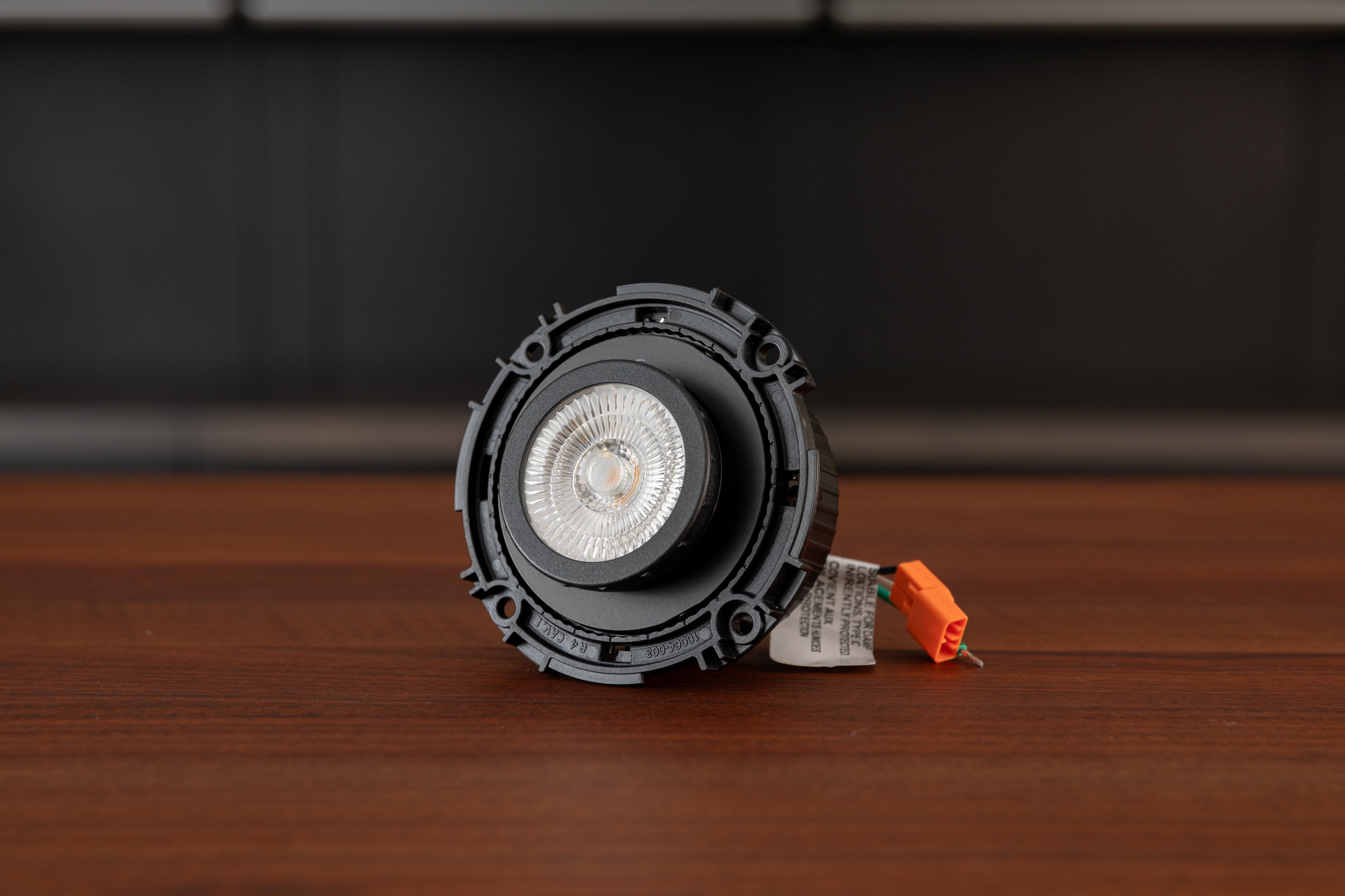 DMF Lighting DRD4 750 Lumen Adjustable LED Downlight Module - 9.7W Black Recessed Ceiling Light for Kitchen, Bathroom & Living Room