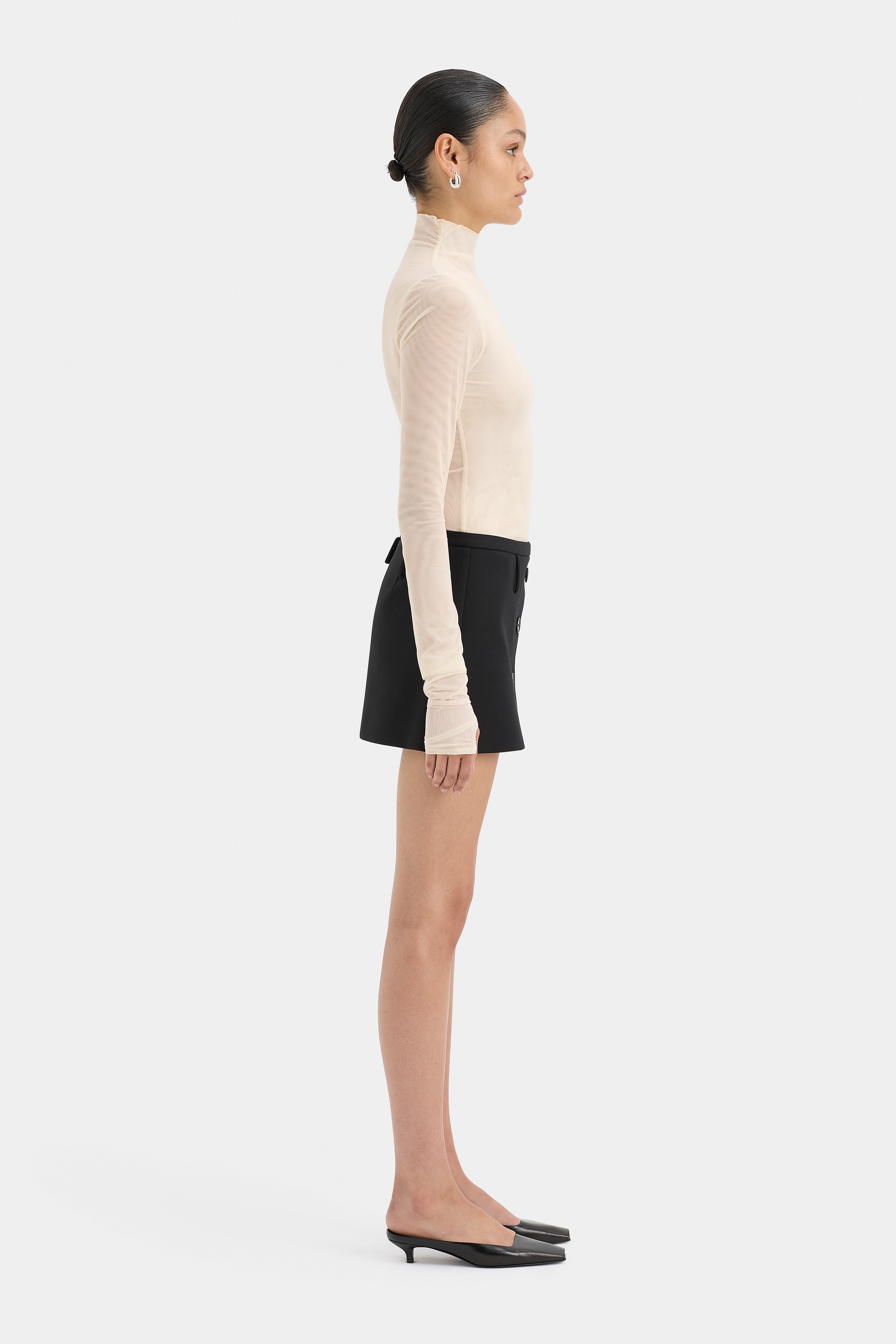Jacques Mesh Bodysuit for Women - Sexy Lingerie & Clubwear - Perfect for Date Night, Parties & Boudoir Photography