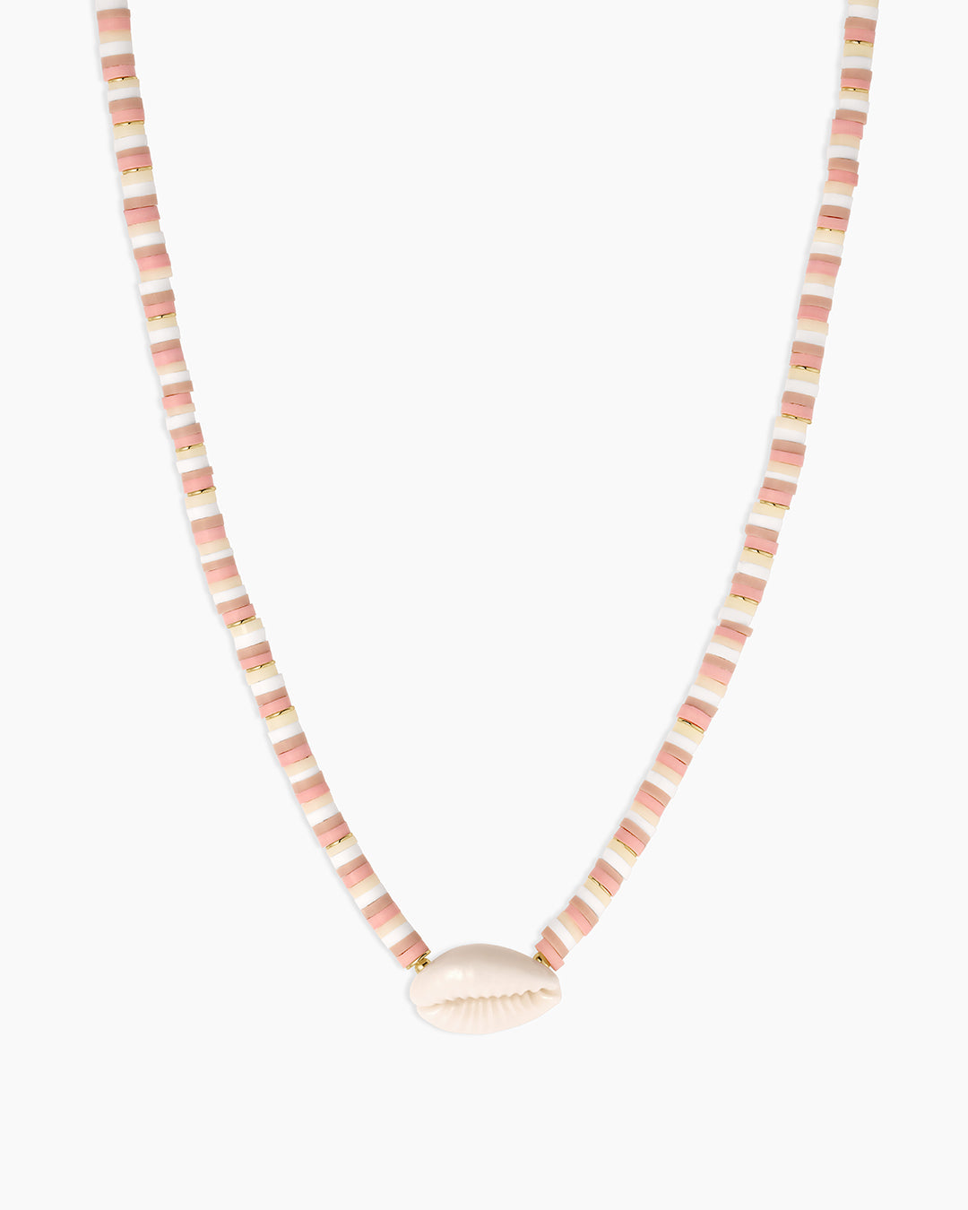 Harbor Shell Necklace for Women - Handmade Beach Jewelry, Boho Chic Pendant Necklace - Perfect for Summer, Vacations & Beach Weddings