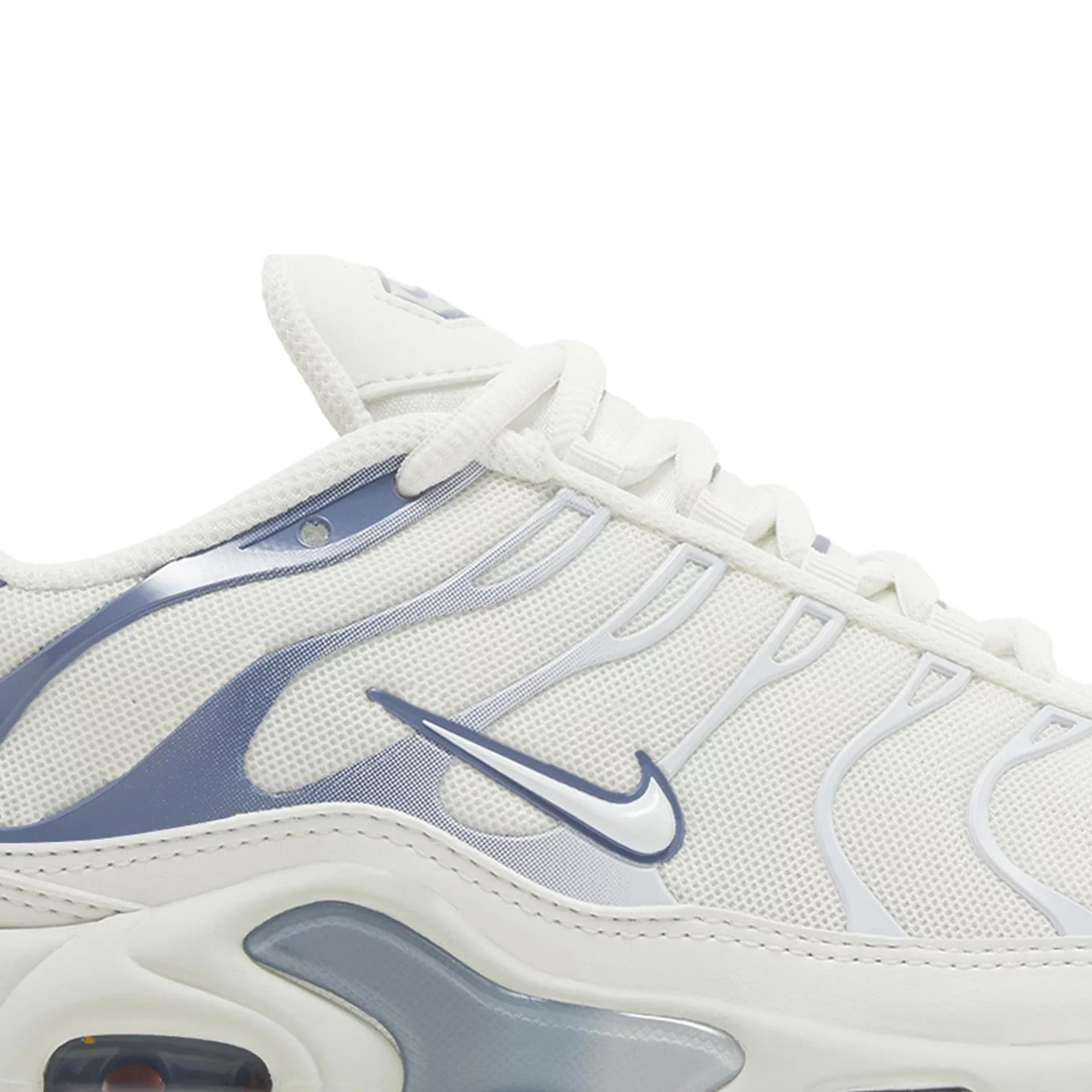 Nike Air Max Plus TN Tuned 1 'White Ashen Slate' Running Shoes (2023) - Men's Athletic Sneakers for Gym, Jogging & Streetwear Fashion