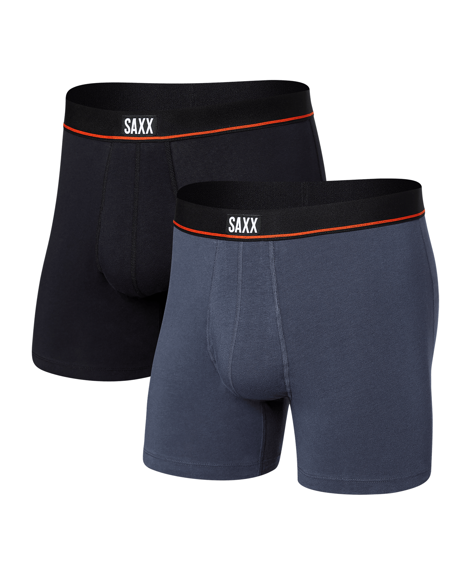 Premium Non-Stop Stretch Cotton Underwear (2-Pack) - Ultra Soft Breathable Comfort for All-Day Wear - Perfect for Workouts, Travel & Everyday Use