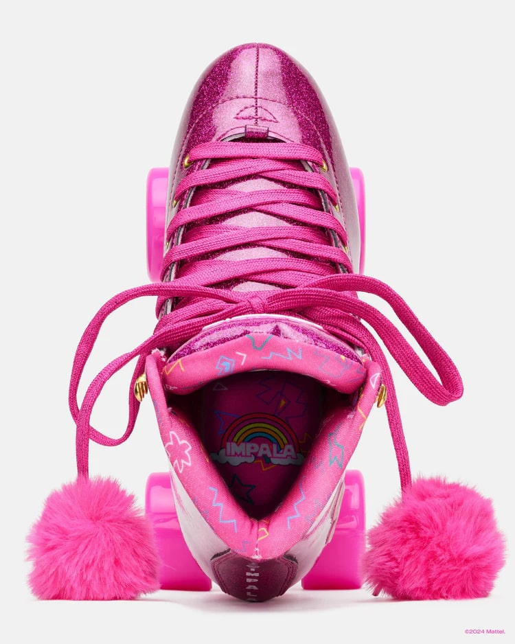 Impala Rollerskates for Women - Barbie Pink Quad Roller Skates for Outdoor & Indoor Skating - Perfect for Rinks, Parks, and Roller Disco