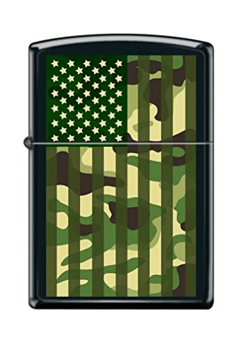 Green Matte Camo Flag Usa Z5282