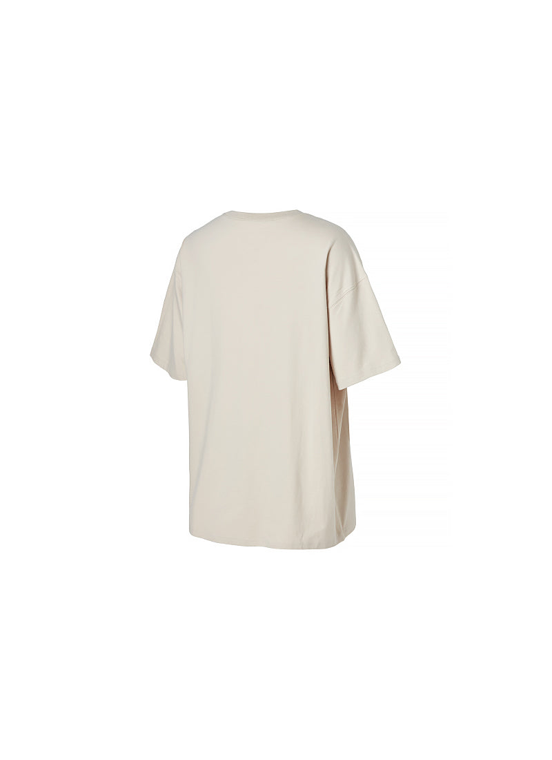 Breathable Pure Cotton Arch Short Sleeve T-Shirt for Men - Comfortable Casual Wear for Summer Outdoor Activities