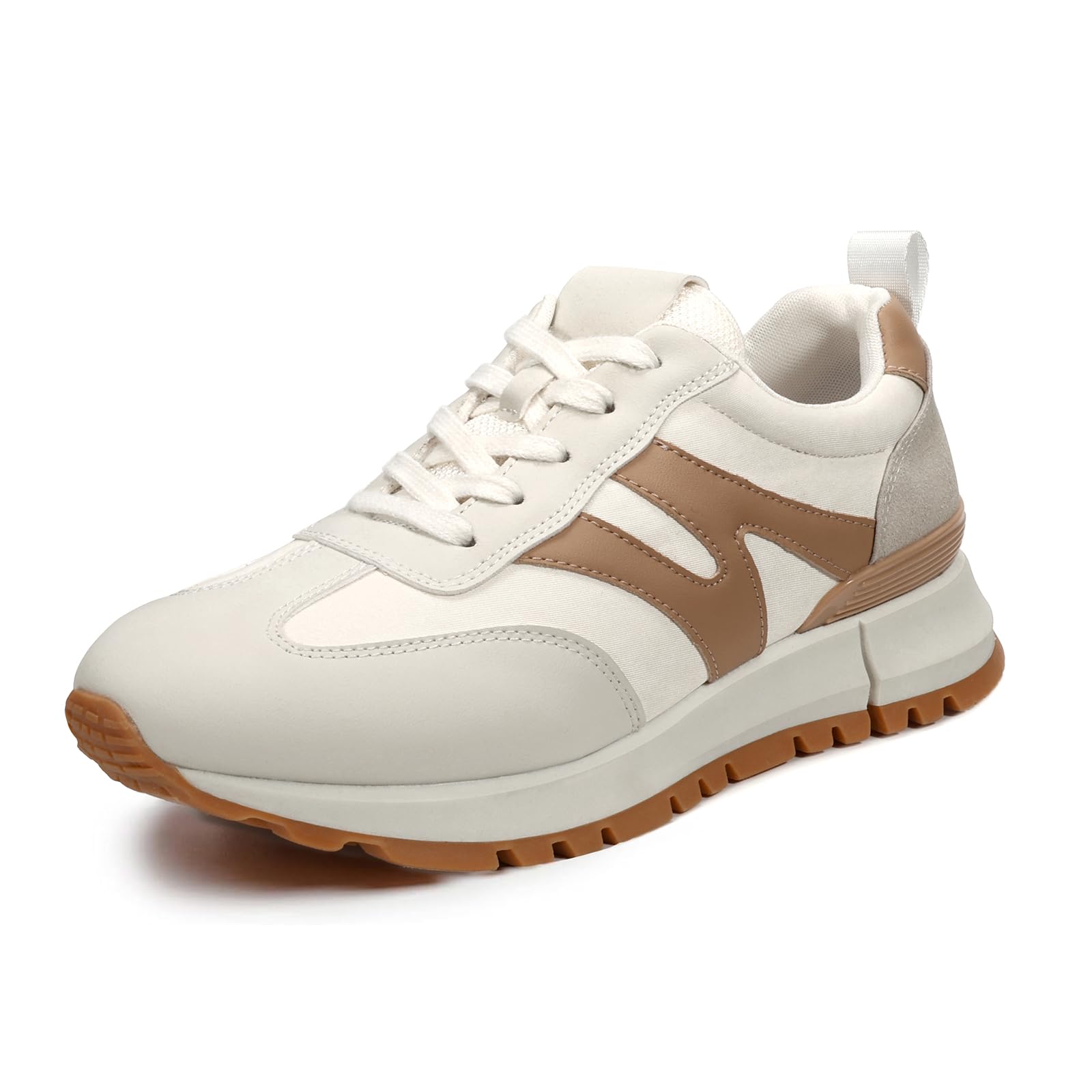 IXU 2025 Women's Sneakers - Comfortable Casual Walking, Tennis & Running Shoes - Fashionable Fall Footwear for Everyday Wear, Gym & Outdoor Activities