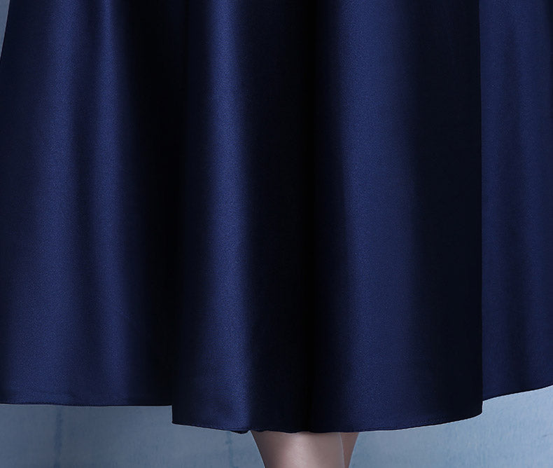 Elegant Off Shoulder A-Line Evening Party Dress for Women - Perfect for Prom, Wedding Guest & Cocktail Events