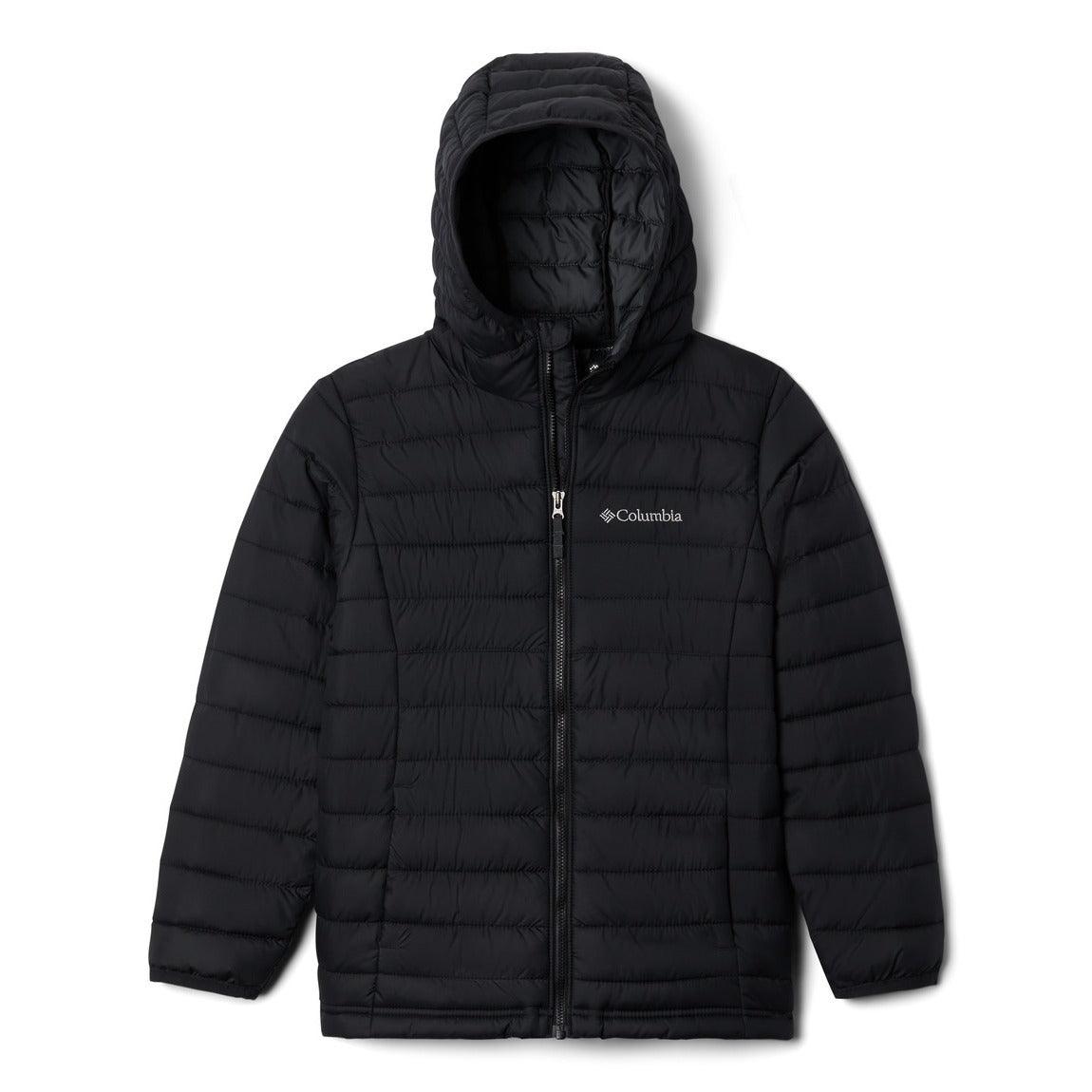 Columbia Powder Lite™ Boys Hooded Jacket - Lightweight Waterproof Winter Jacket for Kids - Perfect for Snow Play, Skiing & Outdoor Adventures