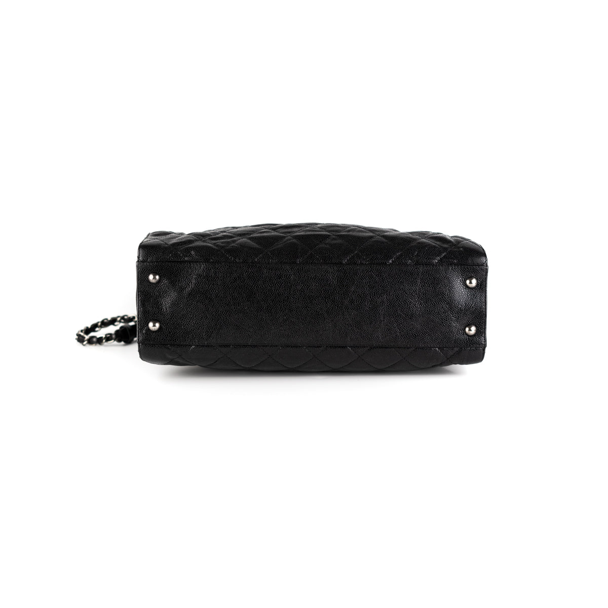 Chanel Caviar Quilted Leather Tote Bag in Black - Luxury Designer Handbag for Women, Perfect for Work, Travel & Everyday Use