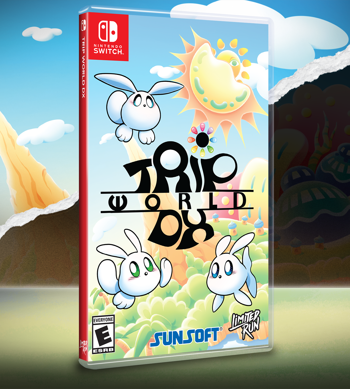 Trip World DX - Limited Run #189 Nintendo Switch Game | Retro Adventure for Collectors & Gamers | Perfect for Nostalgic Gaming Sessions