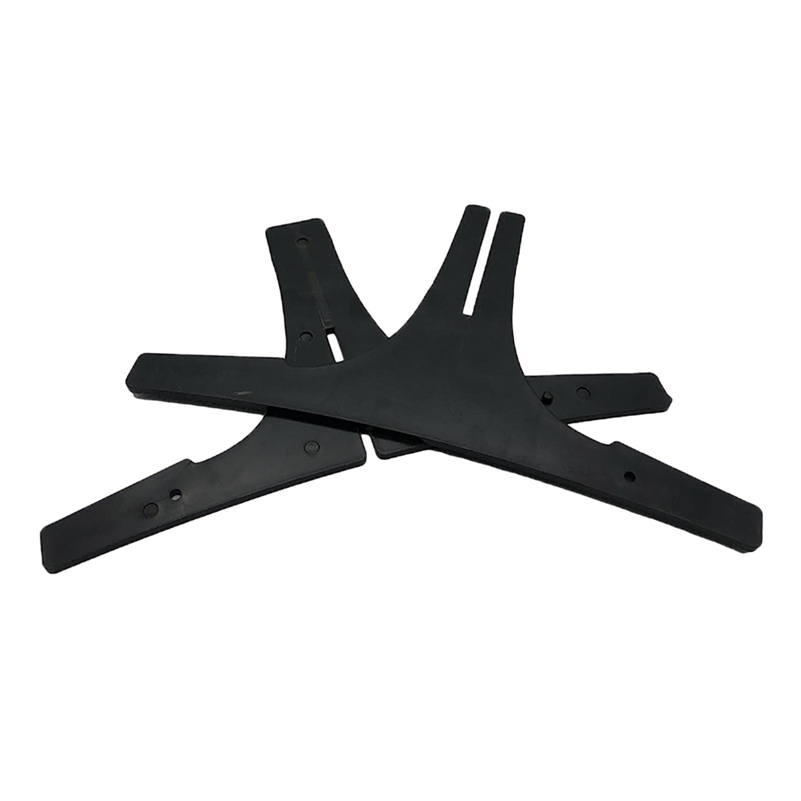 Almencla Portable Clarinet Stand with 4-Leg Support - Durable Plastic Tripod Holder for Flute, Saxophone & Oboe | Wind Instrument Accessories for Musicians, Band Practice & Stage Performances