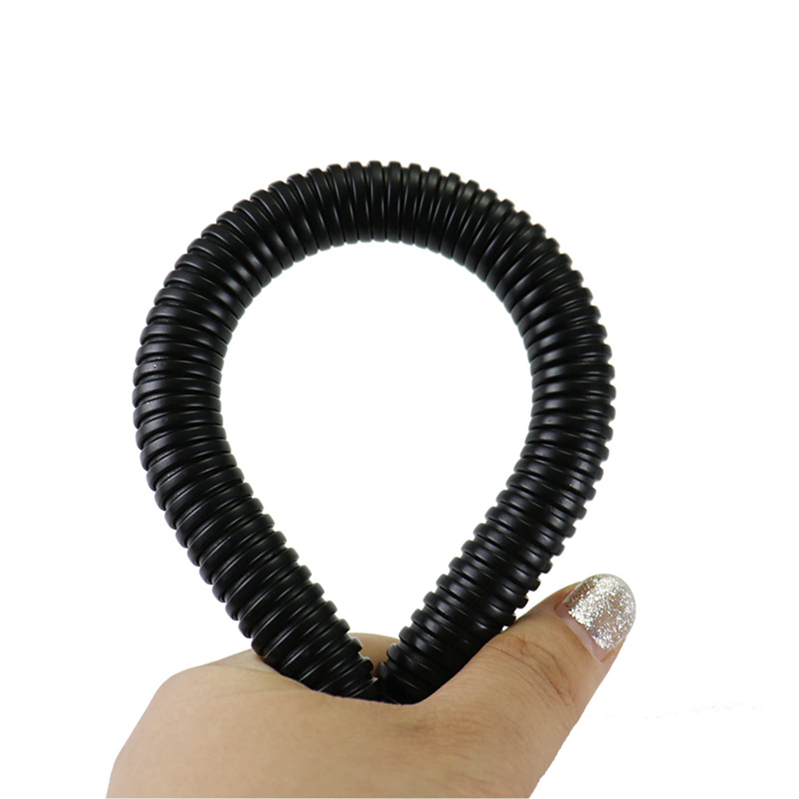 Black Stainless Steel Shower Hose 59