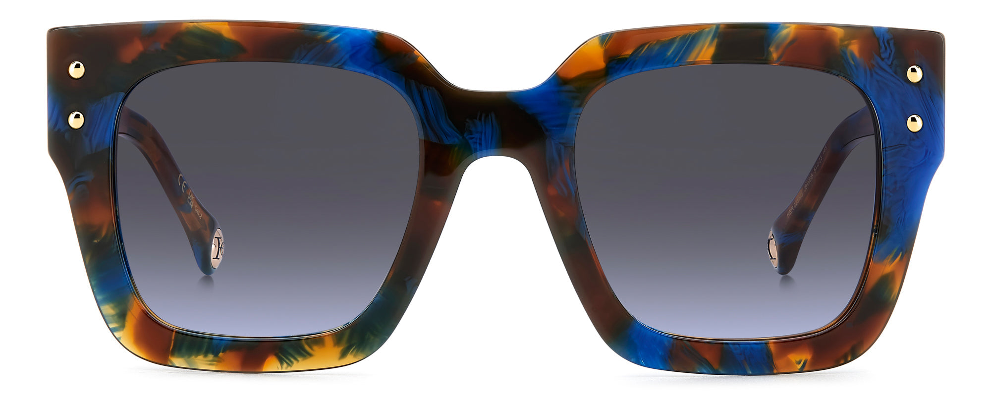 Carolina Herrera HER 0255/S Women's Sunglasses - UV Protection Fashion Shades for Driving, Beach & Outdoor Activities