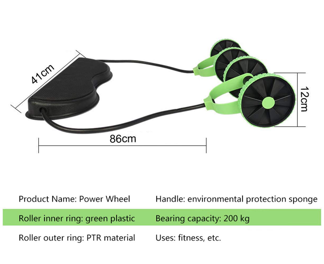 Quiet Abdominal Roller for Core Workout - Home Gym Equipment