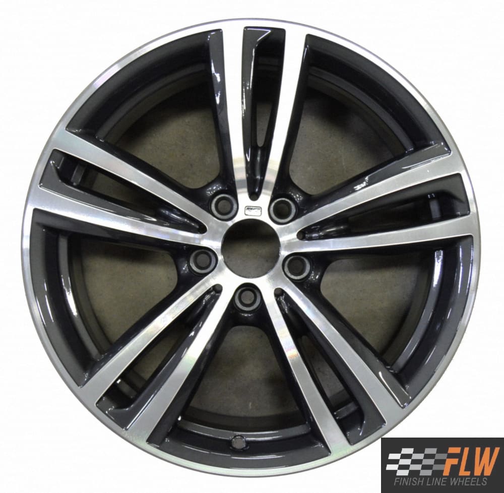 BMW 328i 19x8 OEM Alloy Wheel Rim 2014-2019 Model - A.86013.LC65.MABRT - Perfect for Performance Upgrades & Luxury Car Styling