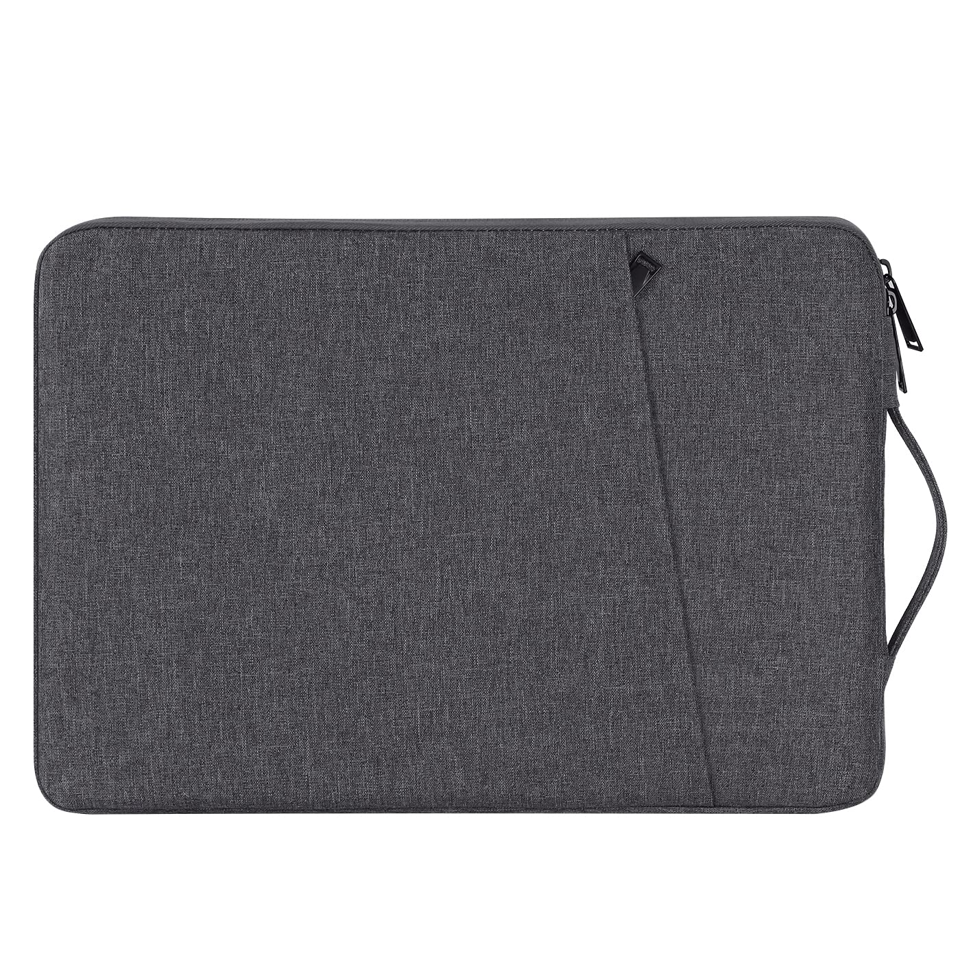Chelory 16-17 Inch Laptop Sleeve - Shockproof & Water Resistant Protective Case for HP, Lenovo, Asus, Acer, Dell Ultrabooks & Chromebooks - Dark Gray - Perfect for Travel, Office & School Use