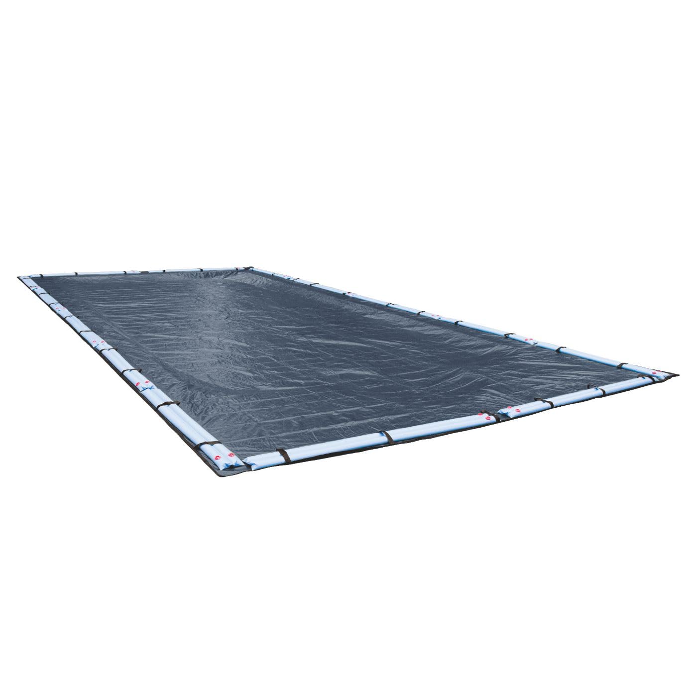 Robelle 422545R Heavy Duty Blue Mesh Winter Pool Cover 25x45 ft - XL In-Ground Swimming Pool Cover for Snow, Leaves & Debris Protection | Durable All-Weather Protection for Rectangular Pools | Perfect for Winterizing & Extending Pool Life