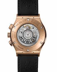 Hublot Classic Fusion Chronograph 18K King Gold Men's Luxury Watch - Perfect for Business Meetings, Formal Events & Collector's Display