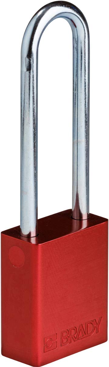 Brady SafeKey Lockout Padlock - 3.0