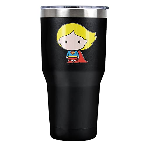 SUPERMAN SUPERGIRL CUTE CHIBI CHARACTER PATTERN