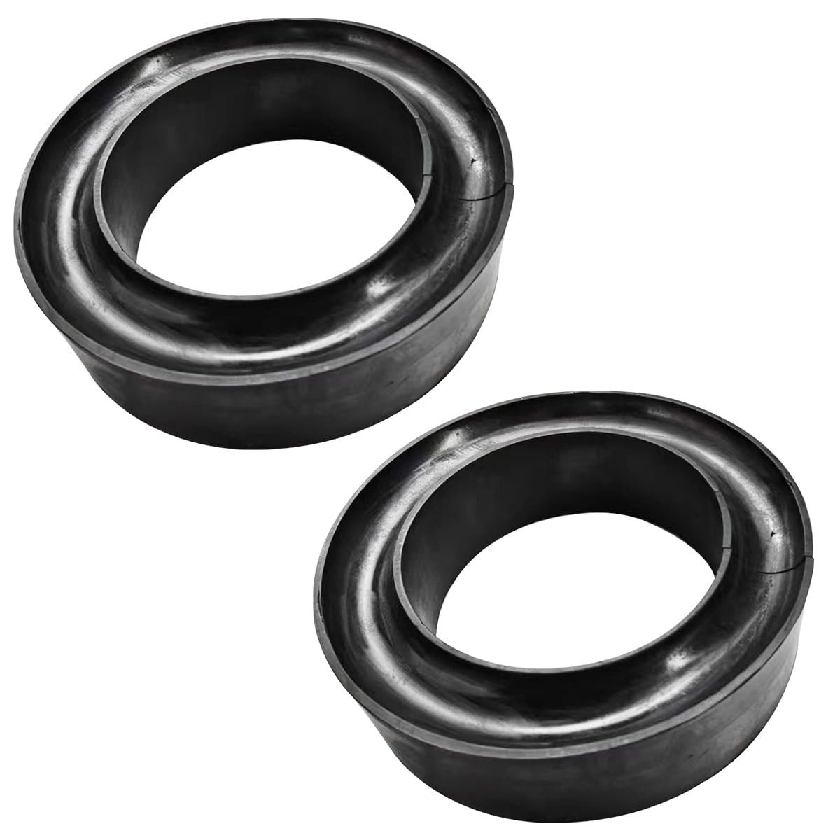 2 Pack Heavy-Duty Universal Car Coil Spring Spacers - 5
